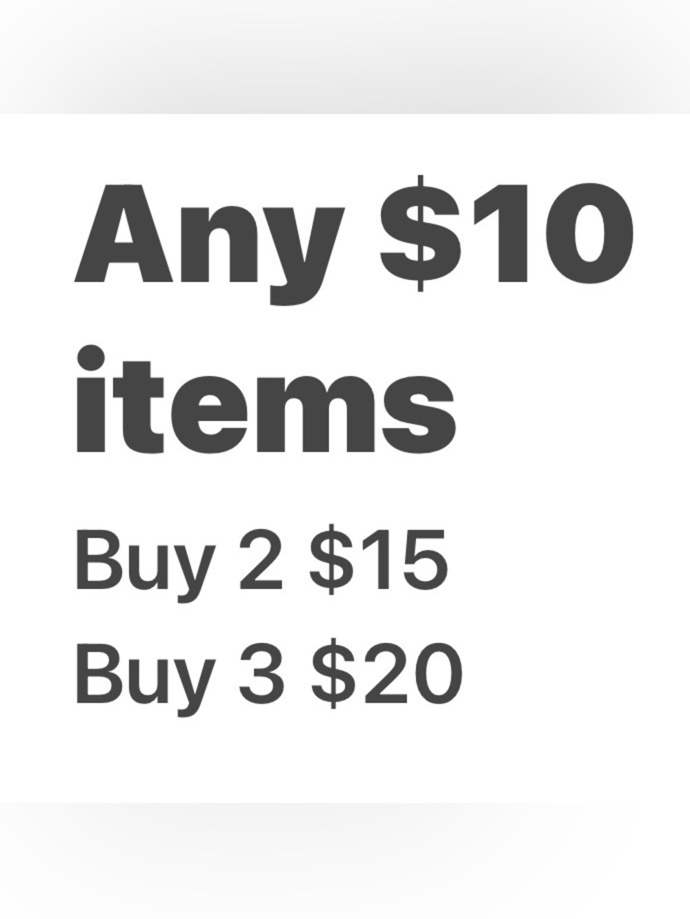 MOVING SALE